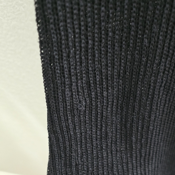 Free People Beach Black Backless Dress - Picture 4 of 4